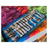 Muppets Fleece Blanket and Pepsi Beach Towel Lot