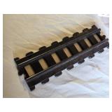 Rudolph Train Set and Accessories including Track, Figures, and Gingerbread House - Untested