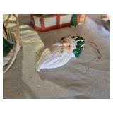 Ceramic Christmas Village Houses and Figurines