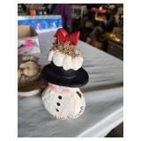 Ceramic Christmas Village Houses and Figurines