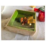 Assorted Christmas Ornaments and Decorations including Hallmark Keepsake Collection