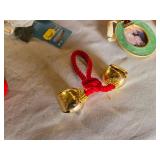 Assorted Christmas Ornaments and Decorations including Hallmark Keepsake Collection