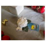 Assorted Christmas Ornaments and Decorations including Hallmark Keepsake Collection