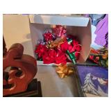 Snowman Christmas Plates and Holiday Decorations