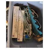 Holiday Lighting Decorations Many New in Box including C9 Style Lights, Faceted Mini Lights, and Accessories