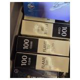 Holiday Lighting Decorations Many New in Box including C9 Style Lights, Faceted Mini Lights, and Accessories