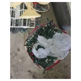 Holiday Lighting Decorations Many New in Box including C9 Style Lights, Faceted Mini Lights, and Accessories