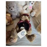 Teddy Bears and Plush Toys Collection including Boyds Bear and JC Penney Collection