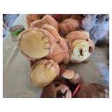 Teddy Bears and Plush Toys Collection including Boyds Bear and JC Penney Collection