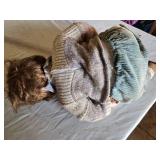 Duck House Heirloom Porcelain Doll - Needs Thorough Cleaning