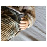 Duck House Heirloom Porcelain Doll - Needs Thorough Cleaning