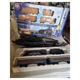 Lionel Polar Express Train Set with Tracks - Untested