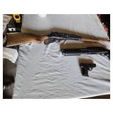 Crosman 99 .22 Caliber Pellet Gun, Super Air Gun, and Lever Action BB Gun