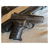 Crosman 99 .22 Caliber Pellet Gun, Super Air Gun, and Lever Action BB Gun