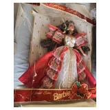 Holiday Barbie Doll Collection including Special Editions and Accessories