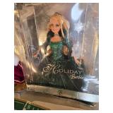 Holiday Barbie Doll Collection including Special Editions and Accessories