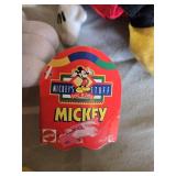 Mickey Mouse Clubhouse Alphabet Blocks and Plush Toys including Mattel Mickey and Disney Store Mickey Toys