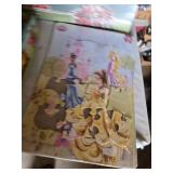 Board games and puzzles including Wits & Wagers, Risk, and Snorta