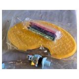 Jetsons Puzzle Ornaments, Spacecards, and Toys Collection