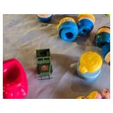 Little Tikes and Fisher-Price Toy Vehicles and Figures Set