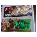 Ty Beanie Babies including Britannia, Erin, Glory, Maple, Lefty, and Righty Collectors Set