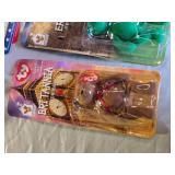 Ty Beanie Babies including Britannia, Erin, Glory, Maple, Lefty, and Righty Collectors Set