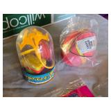 Assorted Vintage Toy Collection Including McGruff Comic Books, Grinch Plush, and Snoopy Toy Set