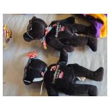 Minnesota Twins Bobblehead, Minnesota Vikings Mug, Goodwrench Service Plus NASCAR Bears, and Vikings Cheerleading Outfit