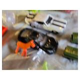 Mixed Toy including Beyblade Slingshock, Black & Decker Toy Hacksaw, and Hot Wheels Cars