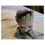 Power Rangers Mystic Cycle Blasters, Groot Planter, and Action Figures Lot including Robot Toys and Collectibles