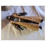 Power Rangers Mystic Cycle Blasters, Groot Planter, and Action Figures Lot including Robot Toys and Collectibles