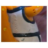 Assorted Vintage Toy Collection Including Flintstones, Dinosaurs, and Puzzle Games