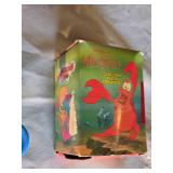 Vintage Toys and Children