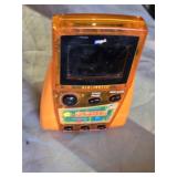 Lot of Electronic Handheld Games and Accessories including Radica Pocket Poker and Pocket Keno, LeapFrog LeapPad, and Psylone PS2 Controller