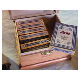 Games including Cribbage Boards, Exploding Kittens Card Game, and AON Safety First Playing Cards