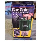 Car Coin Changer with Party Favor Money Pads and Novelty Bill