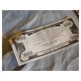 Car Coin Changer with Party Favor Money Pads and Novelty Bill