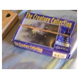 Lot of Puzzle and Toy Items including Skip-It, Bingo Bottle Stand, and Jigsaw Puzzles