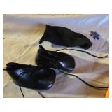 Denim Handbag with Rainbow Strap, Doll Outfit, and Assorted Toys