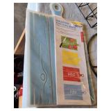 Kikkerland Country Cutting Mats, Metal Basket, and Wire Racks