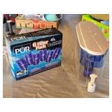 PUR Water Filtration and Filters for Faucet Mount Filter System