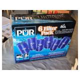 PUR Water Filtration and Filters for Faucet Mount Filter System
