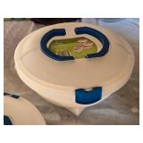 Crofton Salad Carrier Set