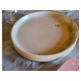 Assorted Dinnerware and Kitchen Items including Le Menu Plates, Glasses, and Accessories
