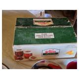 Mixing Bowls, Pyrex Glass Bowl, Pie Dish, and Kitchen Accessories