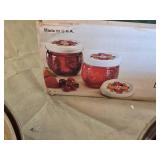 Mixing Bowls, Pyrex Glass Bowl, Pie Dish, and Kitchen Accessories