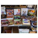 Cookbook Collection including Williams-Sonoma Simple Suppers, Magnolia Table, and Lidia