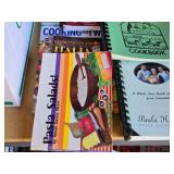 Lot of Cookbooks and Cooking Magazines including Crock-Pot Family Favorites and Taste of Home