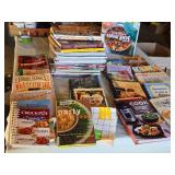 Cookbook Collection including Taste of Home, Crock-Pot, and Fannie Flagg