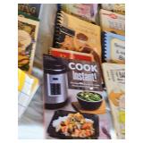 Cookbook Collection including Taste of Home, Crock-Pot, and Fannie Flagg